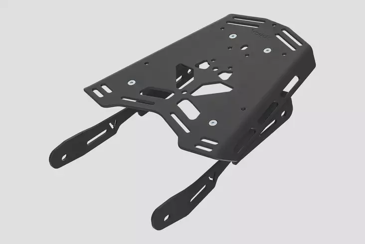 Yakk EXP Rear rack soft luggage Honda CRF300 Rally (21-) black - Monteringssatser - D527976 - 1