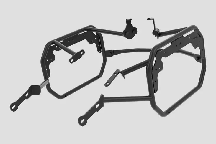 Yakk EXP Side carrier BMW F900 GS (24-) black - Monteringssatser - D530636 - 1