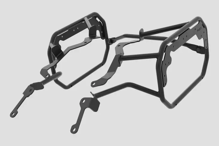 Yakk EXP Side carrier BMW R12 GS (24-) black - Monteringssatser - D530626 - 1