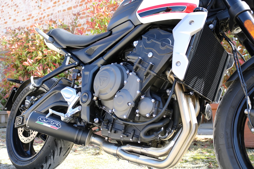 GPR Triumph Trident 660 2021/2022 e5 full line exhaust