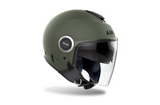 Airoh Hjälm Helyos Color Military Green Matt - Skoterhjälmar - D474047 - 1