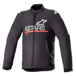 Alpinestars Textiljacka SMX Vattentät Svart/Röd - Jackor Onroad - D423327 - 1