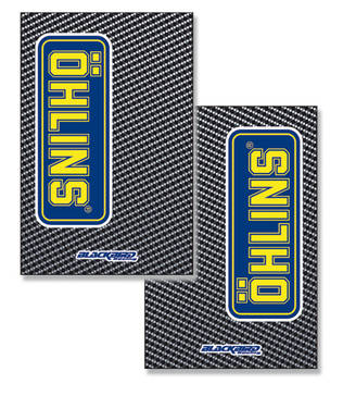 Blackbird Gaffeldekaler Carbon Öhlins - Dekaler - D13677 - 1