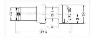 Bronco Vinsch Black Edition 3500 - Vinschar - D44667 - 2