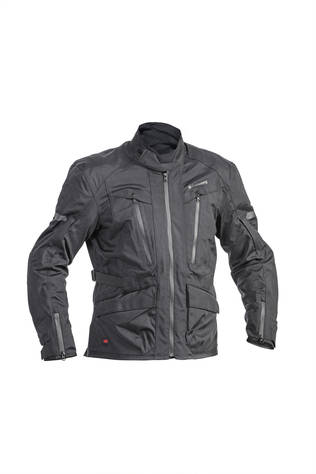 Halvarssons Textiljacka Gruven Svart - Jackor Onroad - D433277 - 1