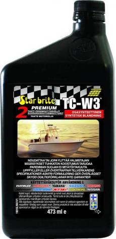 Premium 2-taktsolja TC-W3 1L - Motorolja - D151557 - 2