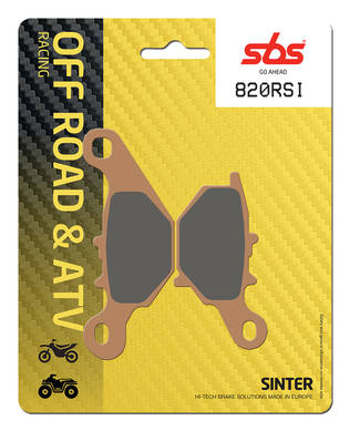 Sbs Bromsklossats Racing Sintered - Bromsbelägg - D107077 - 2