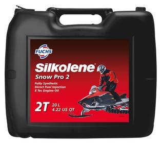 Silkolene Snow Pro 2 Fully-synthetic 20L - Motorolja - D479757 - 1