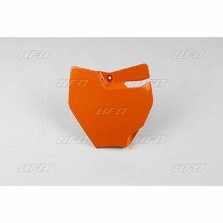 UFO Nummerplåt KTM SX65 16-23 Orange 127 - Nummerplåtar - D87317 - 1