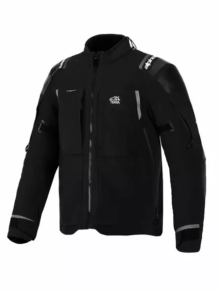 Alpinestars Jacka Andes Pro Drystar XF Svart - Jackor Onroad - D509467 - 1