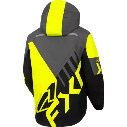 Ch Cold Cross CX Jacket HiVis/Black/Charcoal - Skoterjackor - 91167 - 2