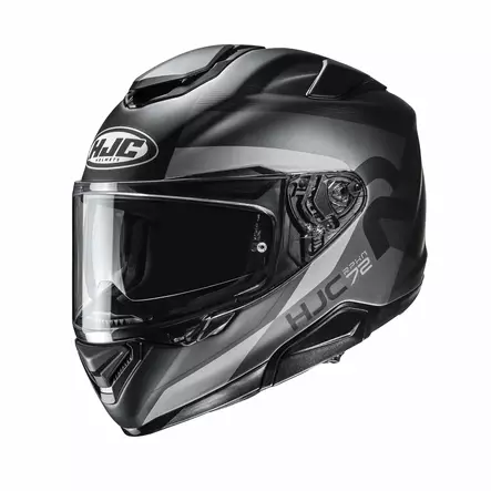 HJC Helmet RPHA 72 Phyta Svart/Grå MC5SF - Skoterhjälmar - D508697 - 1