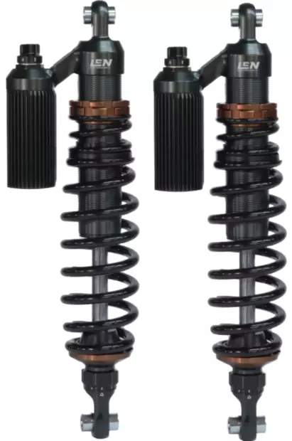 LEN Performance Framstötdämpare kit, Polaris Sportsman 850 1000 - Utility Stötdämpare - D508617 - 1