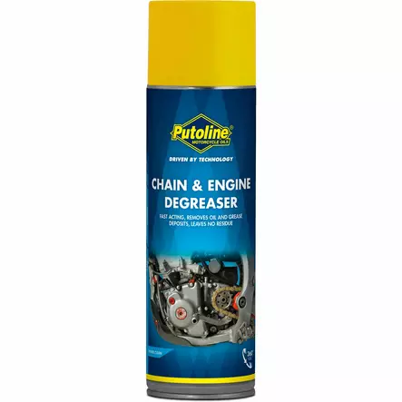 Putoline Chain & Engine Degreaser- 500 ml (12) - Tvätt- & rengöringsmedel - D526727 - 1
