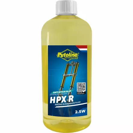 Putoline Fork Oil HPX R 2.5W- 1L (12) - Gaffelolja - D526767 - 1