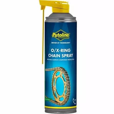Putoline O/X-ring Chainspray- 500 ml (12) - Kedjespray - D526777 - 1