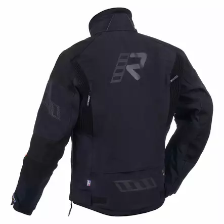 RUKKA ARMAGATE Jacka Svart/Grå - Jackor Onroad - D471847 - 2
