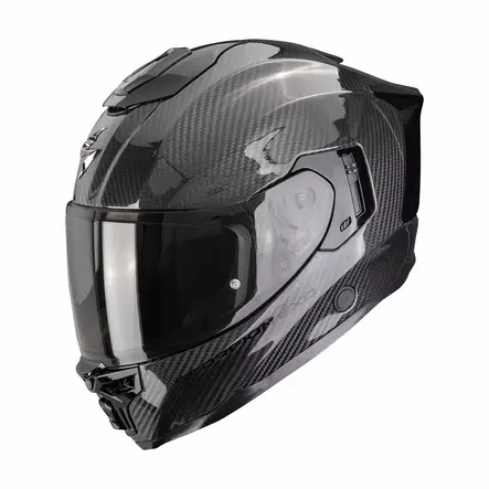 SCORPION Helmet EXO-1500 CARBON AIR Solid black - Skoterhjälmar - D515017 - 1