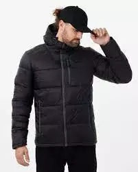 TOBE Anca V2 Padded Jacket, Jet Black - Skoterkläder - 83207 - 1