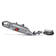 Akrapovic Evolution Line (Titanium) Honda CRF250R/X 2014-2015 (dubbla ljuddämpar - Komplett avgassystem - D119627 - 1