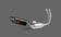 Akrapovic Racing Line (Carbon) Aprilia RS/Touno 660 2021- - Komplett avgassystem - D394057 - 1