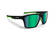 Bertoni Eyewear FULVIO 04 black/green - Goggles Onroad - D442197 - 1