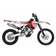 Blackbird Dream 4 dekalsats röd HUSQVARNA TE/TC 250-510 - Dekaler - D14007 - 1