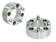 Bronco Spacerplattor ATV 1"/25mm 4/115 M10 X 1.25mm parvis - Muttrar & navkapslar - D44807 - 1