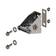 Camso S-Kit Anti-rotation IND suspension - Reservdelar till bandsatser - D256437 - 2