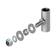Camso Stabilizing arm guide ass (service part) - Reservdelar till bandsatser - D93097 - 2