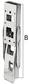 Folding arm for tables/seats - Bord & Stolar - D80597 - 3