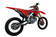 GPR Honda Crf 450 R 2021/2022 Mx competition full line Pentacross Inox - Komplett avgassystem - D407377 - 8