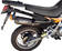 GPR Honda Dominator Nx 650 1988/01 EC-Approv. silencer with mid-full line Furore - Komplett avgassystem - D407947 - 11