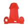 HELTÄCKANDE SKYDDSPLÅT - Lava Red - LinQ-Tillbehör - 37937 - 1