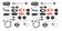 Interphone U-Com 16 Dubbel-pack MESH intercom - Teknik - D452017 - 2