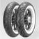 Metzeler ME 888 Marathon Ultra WW 100/90-19 M/C 57H TL Fr. (WHITEWALL) - Custom-Touring - D11527 - 1