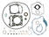 Namura Packningsats komplett Polaris 550 - Packningar & Lager - D207487 - 1