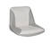 OS C - SEAT UPHOLSTERED GREY/WHITE - Bord & Stolar - D130677 - 1