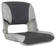 OS SKIPPER SEAT FOLDING UPHOLSTERED GREY/CHARCOAL - Bord & Stolar - D130687 - 1