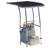 OS T-TOP HEAVY DUTY 1.4M X 2.0M BLACK SUNBRELLA - T-top - D130507 - 1