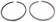 Orbitrade Piston ring kit 2001.2002.2003 - Motordelar Inombordare - D196917 - 1