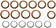 Orbitrade bricksats bränslesystem Volvo Penta AQD21A MD21A - Motordelar Inombordare - D75387 - 1