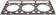 Orbitrade topplockspackning - Motordelar Inombordare - D75457 - 1