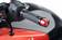 Puig Bar End Aluminum Aprilia C/Blue - Styrtillbehör - D183207 - 2