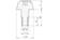 Puig Bar End Aluminum Large Bmw/Suzuki C/Black - Styrtillbehör - D183397 - 1