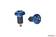 Puig Bar Ends Aluminium Race Universal C/Blue 13-18mm - Styrtillbehör - D168387 - 1
