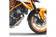 Puig Extenda Fenda 1290 Superduke R 14-18' - Stänk- & kedjeskydd - D185727 - 1