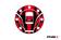 Puig Fuel Cap Cover Mod. Radical Yamaha C/Red - Dekaler - D183297 - 1