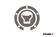 Puig Fuel Cap Cover Mod. Xtreme Honda C/Carbon - Dekaler - D185217 - 1