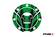 Puig Fuel Cap Cover Radical Honda C/Green - Dekaler - D183267 - 1